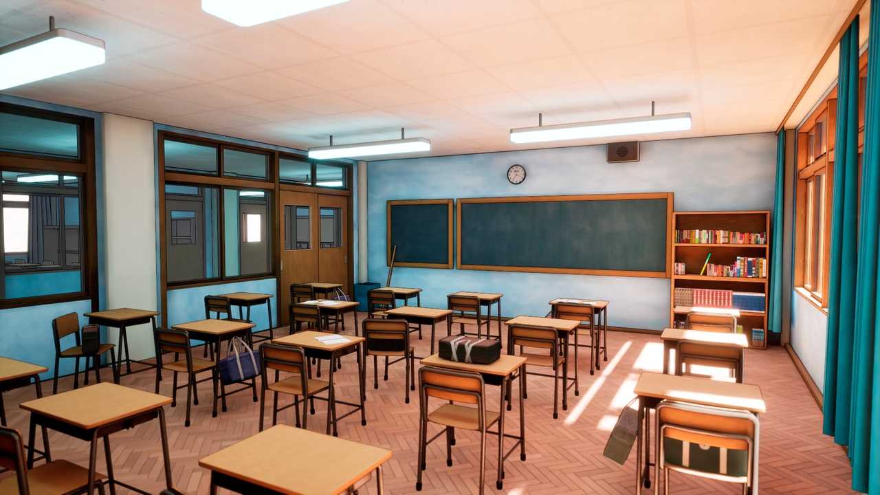 Media 1 for listing Japanese School [Modular]