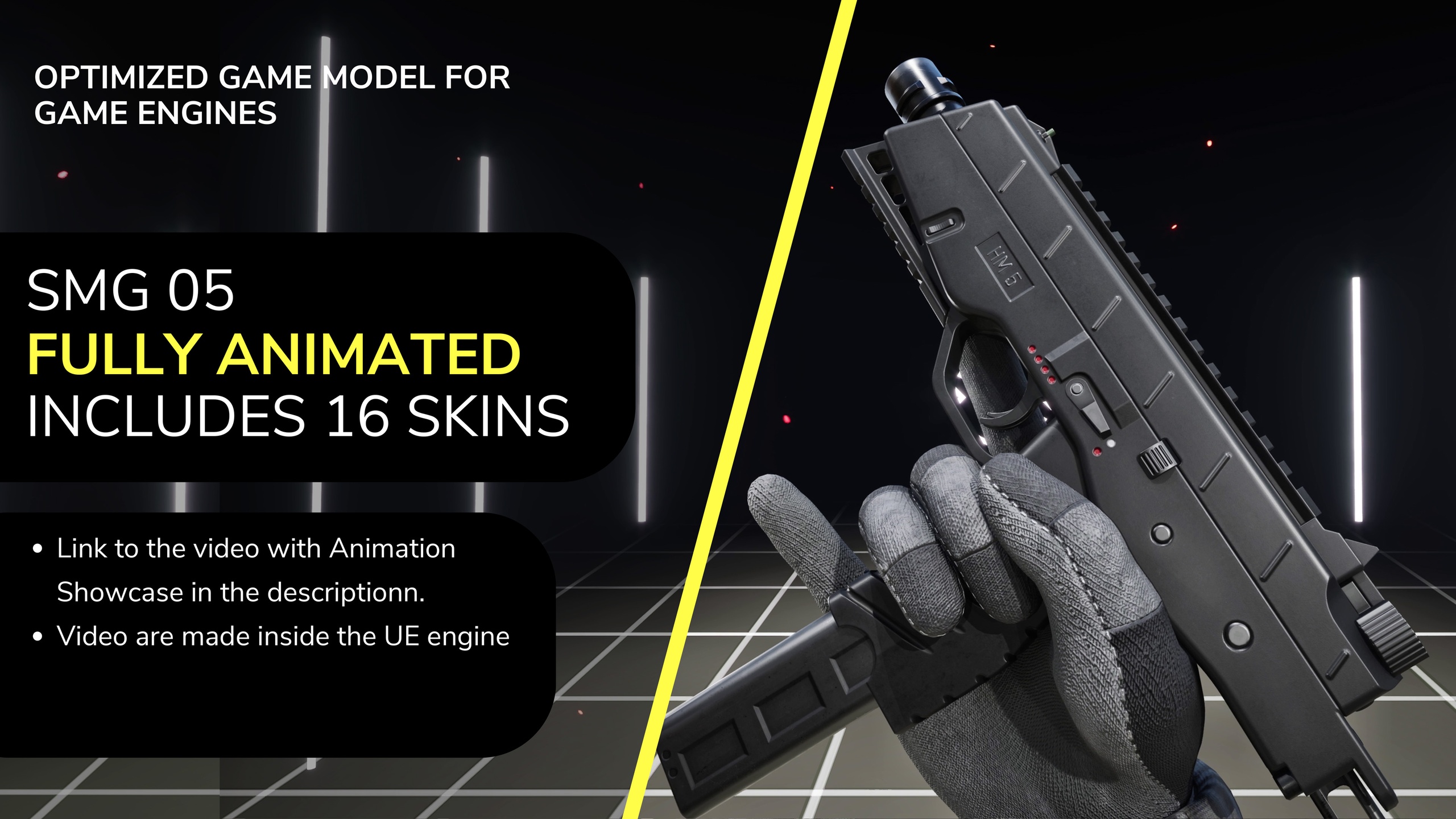 Media 1 for listing SMG 05 FPS/TPS Animation