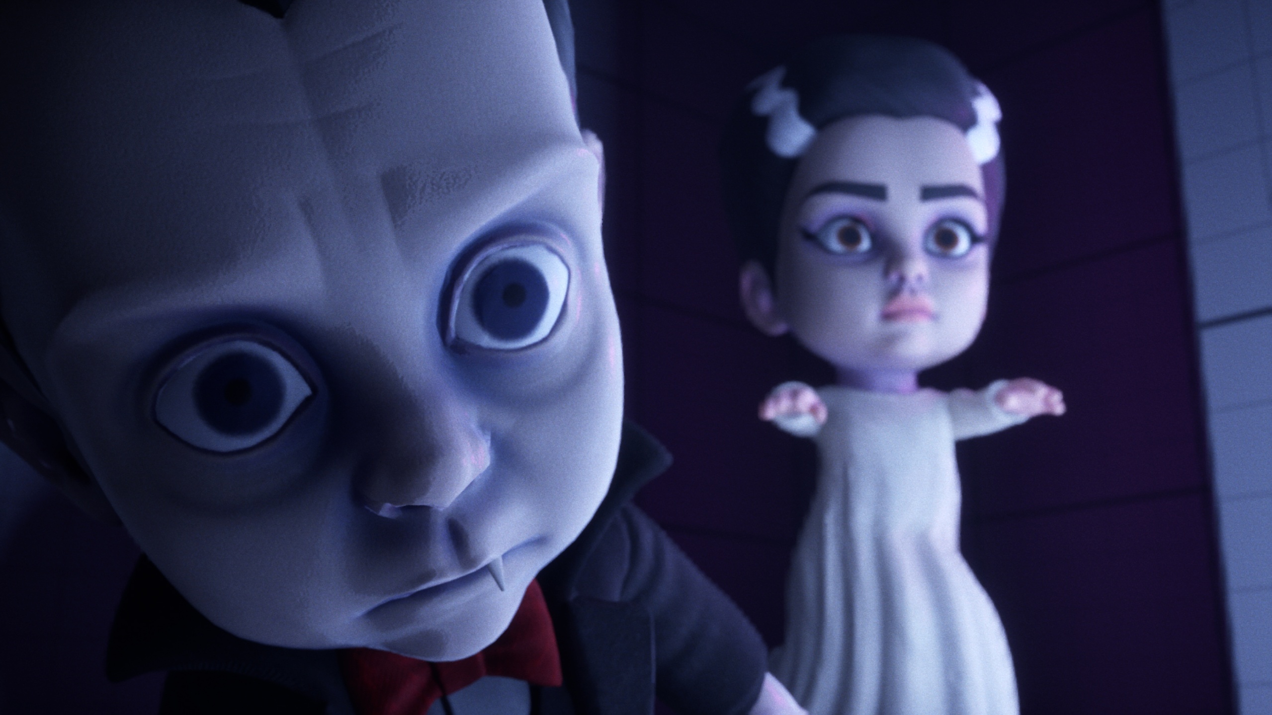 Media 1 for listing Chibi Monster Halloween Film Classics