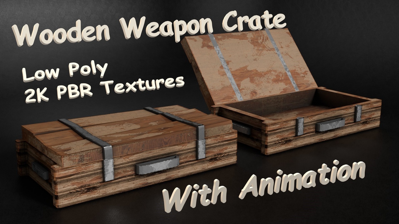 Wooden Weapon Crate ilanı için 1. medya