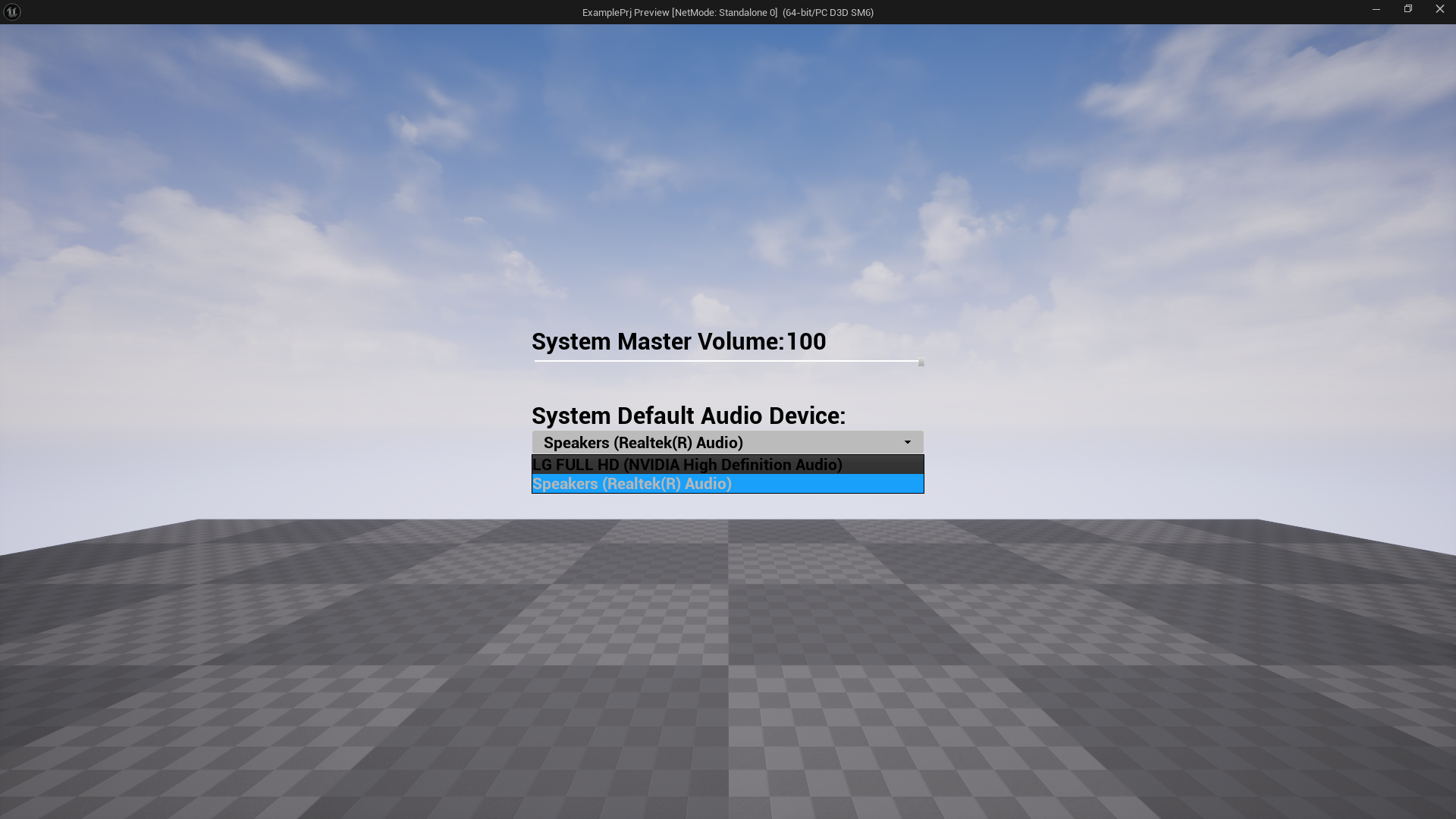 System Audio Volume Lite | Fab