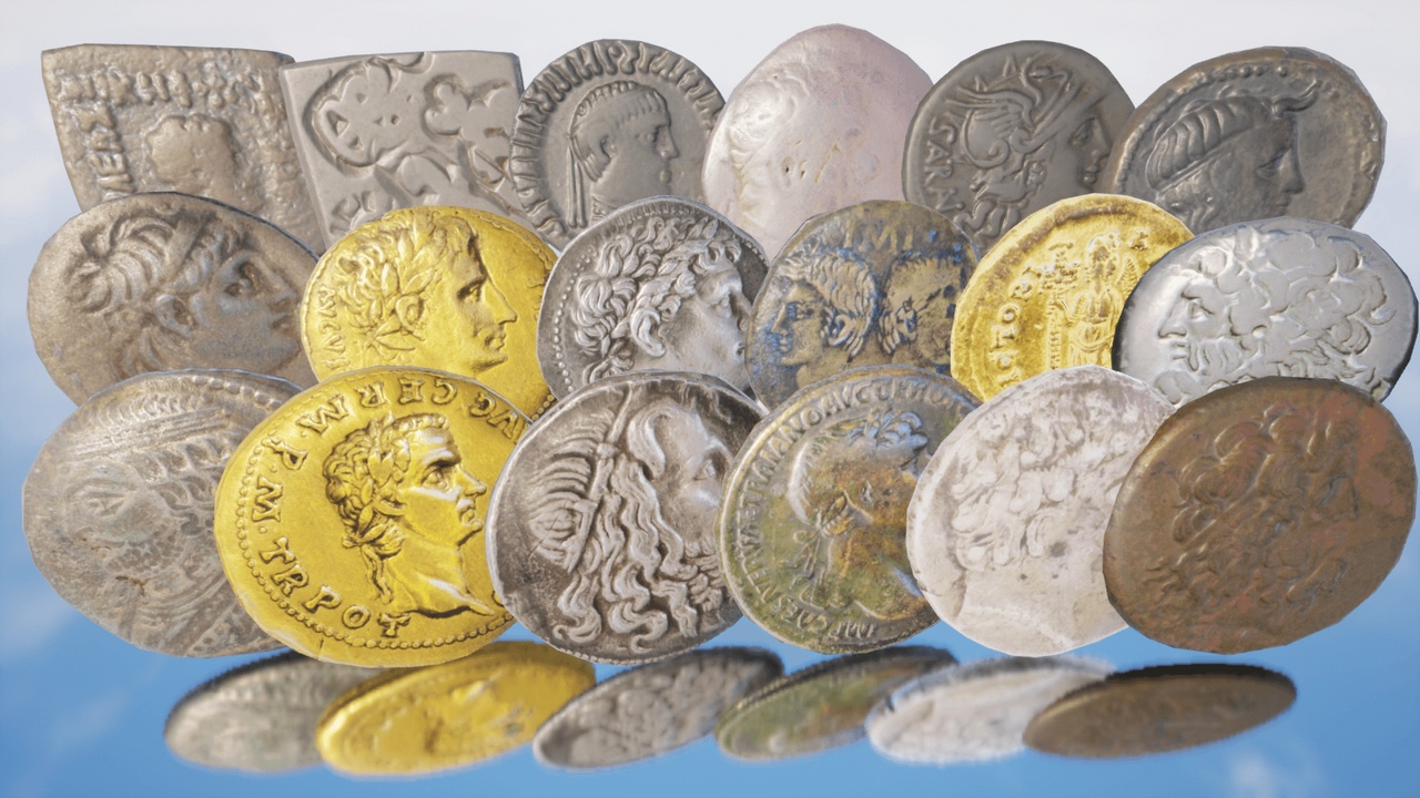 出品Ancient Coins Packのメディア1
