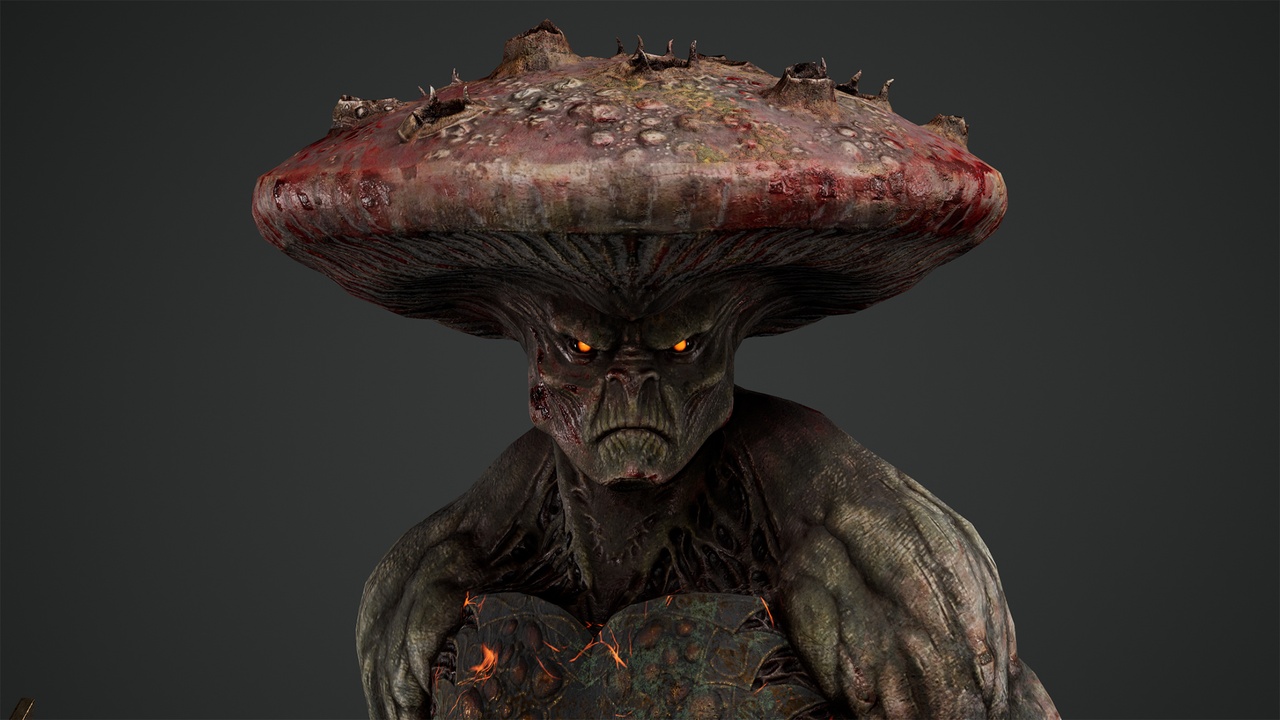 Media 1 for listing Mushroom monster 08