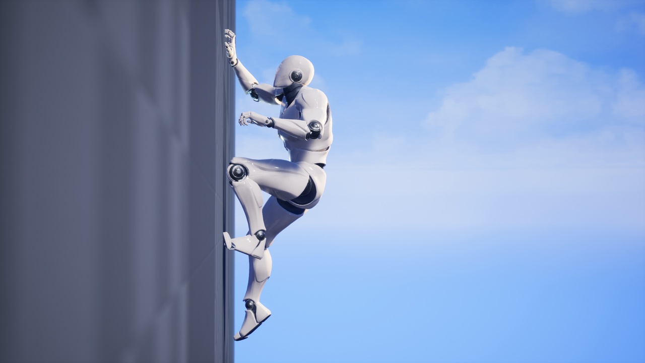Media 1 for listing Climbing Animation Set
