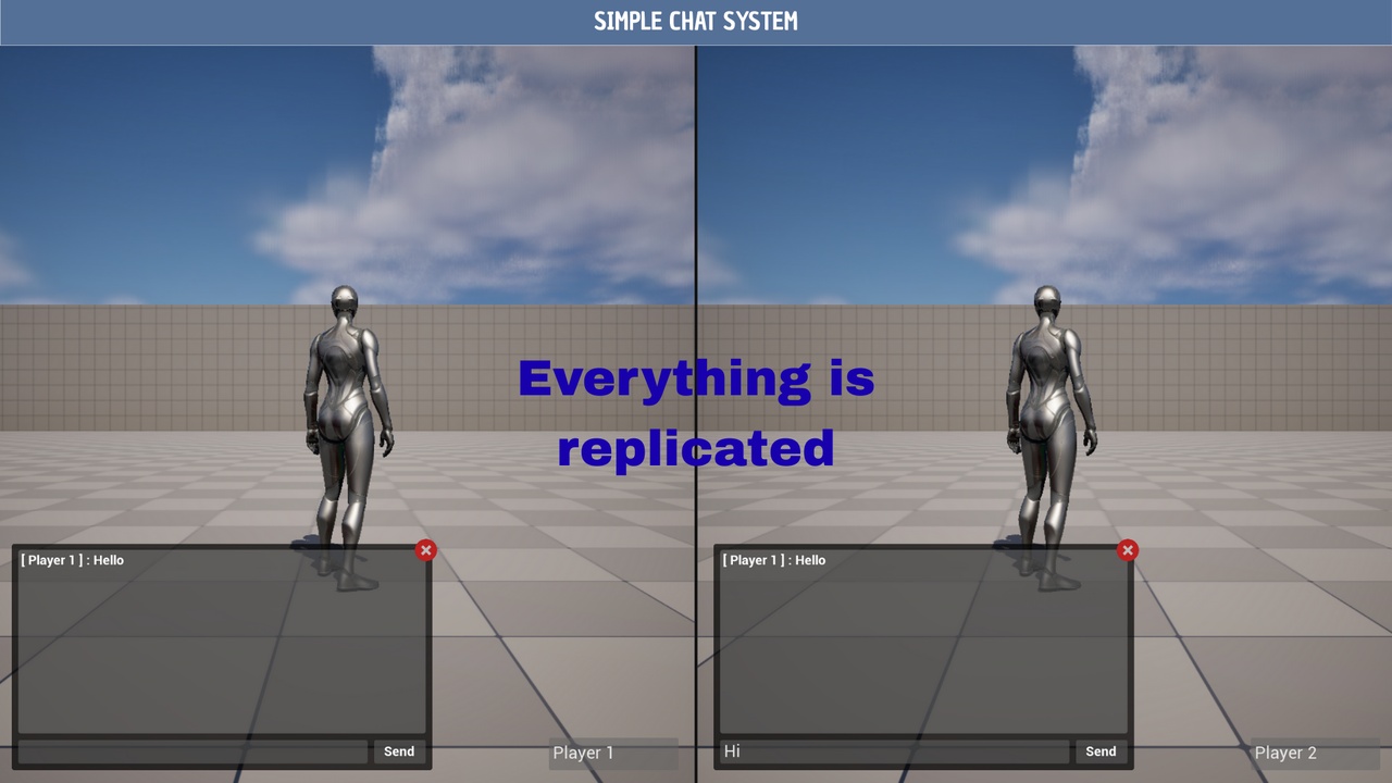 Media 1 for listing Simple Chat System