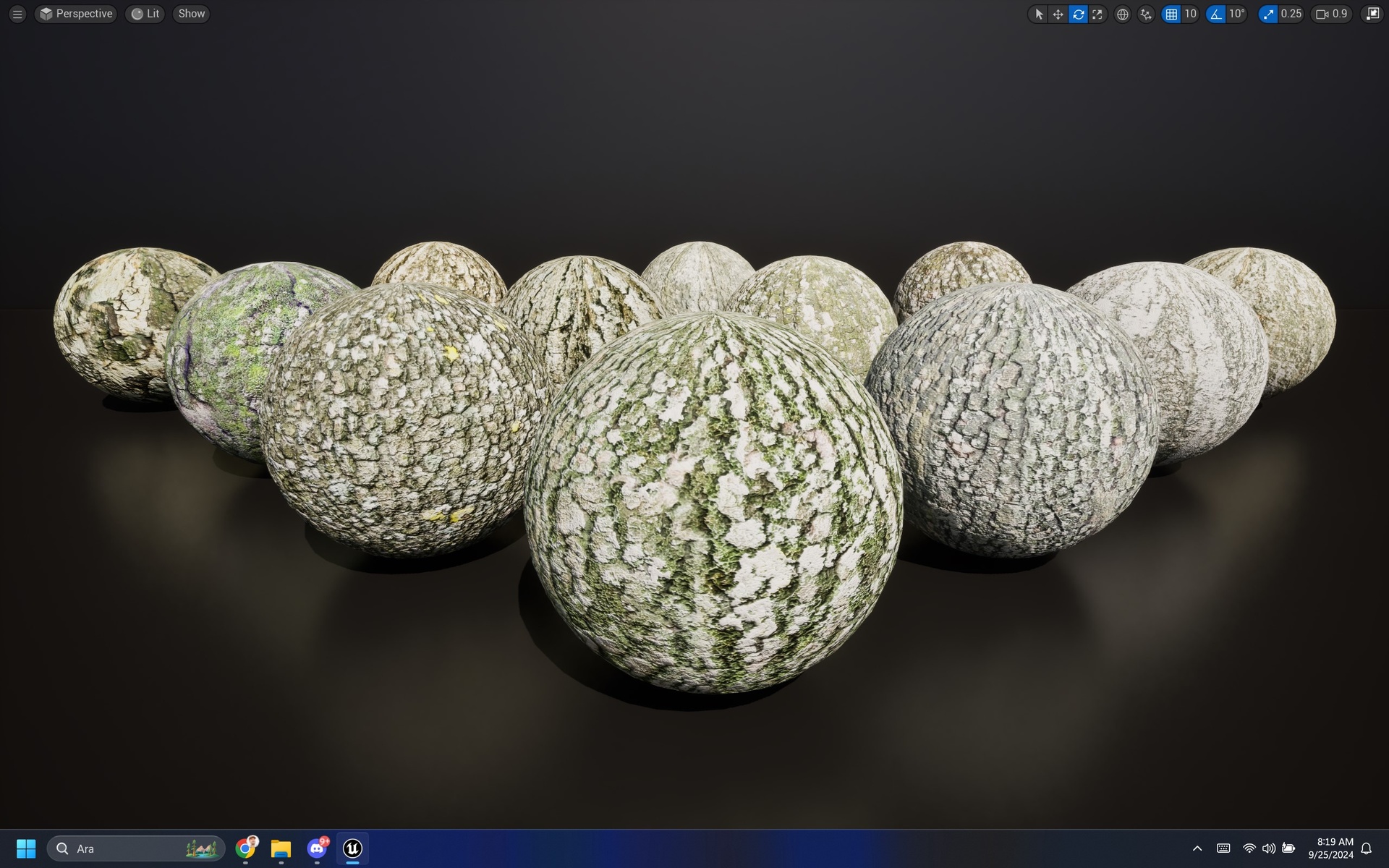 Media 1 for listing Bark 02 - Realistic 4K PBR Material Bundle