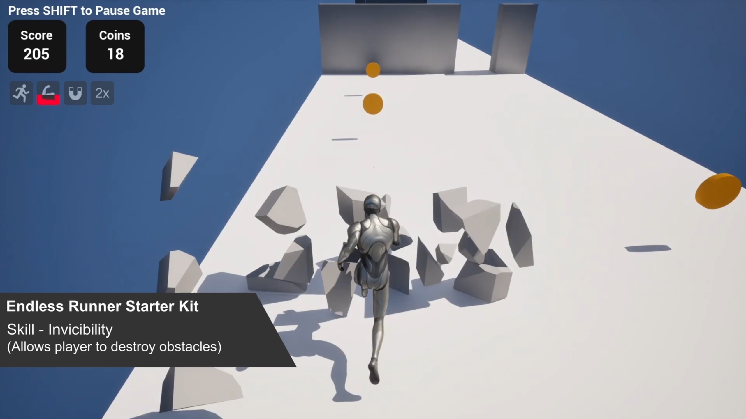 Media 1 for listing Endless Runner Starter Kit