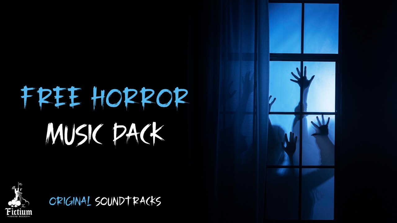 Horror Music Pack 제품 등록을 위한 미디어 1개