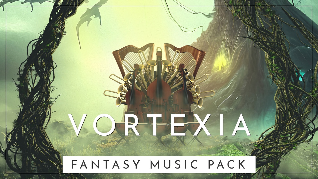 Media 1 for listing VORTEXIA - Fantasy Music Pack