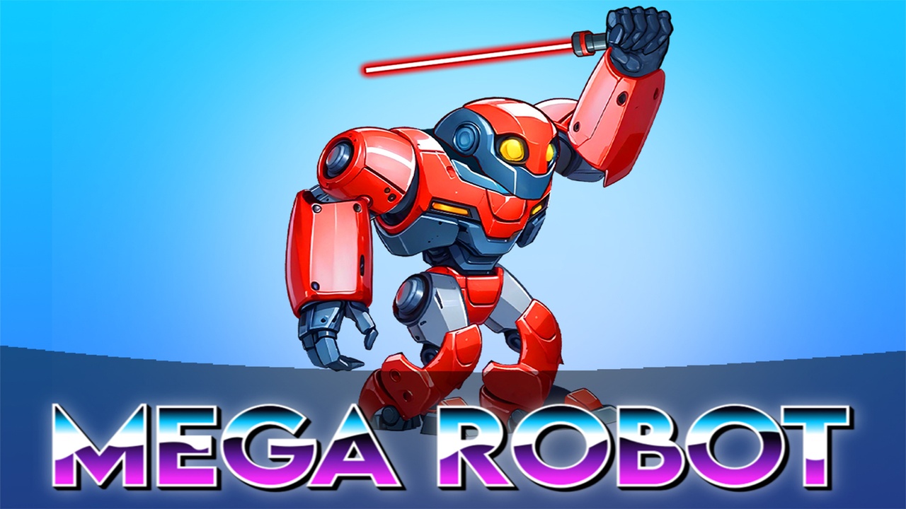 Media 1 for listing Mega Robot - 2D Animated Character (Spriter)