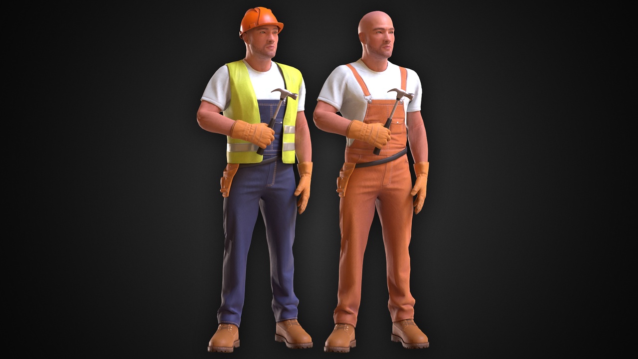 Media 1 for listing The Worker