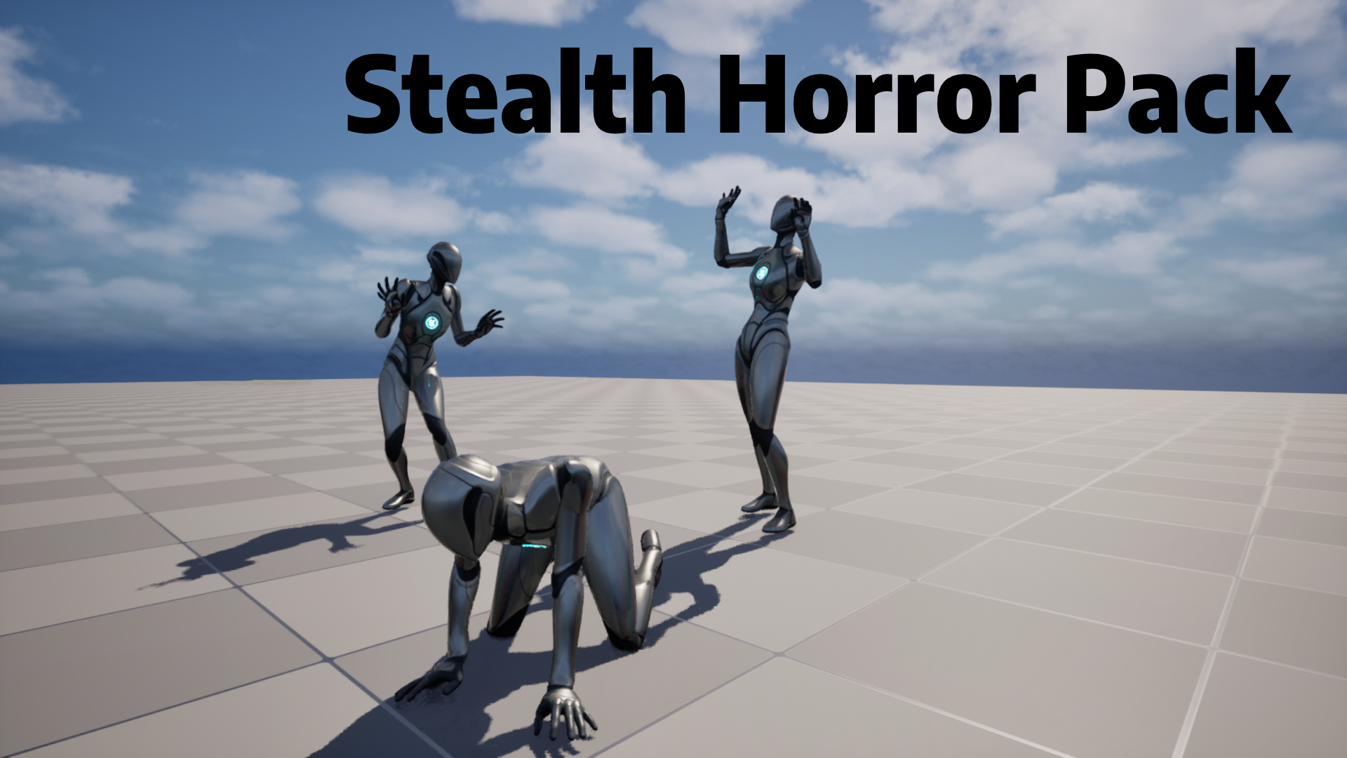 Stealth Horror Pack | Fab