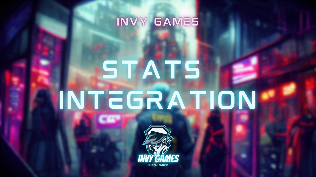 Media 1 for listing Stats Integration System - Multiplayer Ready (Replicated)