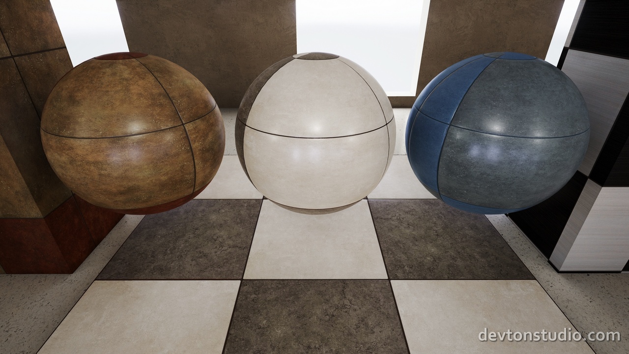 Media 1 for listing DevTon Archviz Materials Vol 7