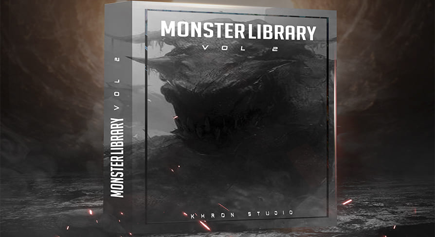 Monster Co. Library Monster Library Vol 2 | Fab