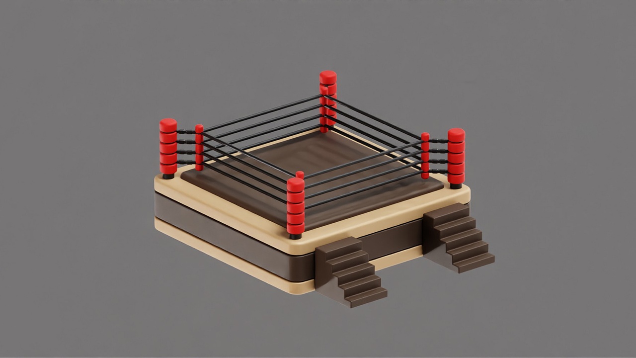 Media 1 for listing Boxing Ring