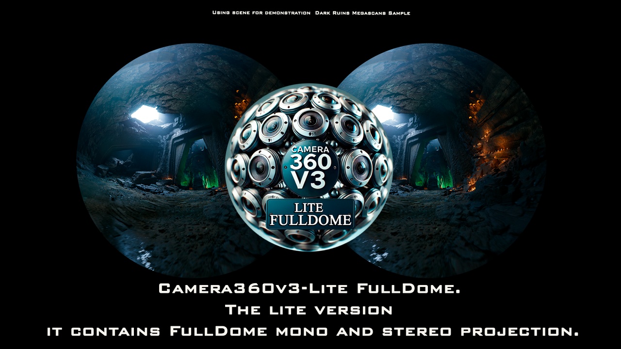 Media 1 for listing Camera 360 V3 - Lite FullDome