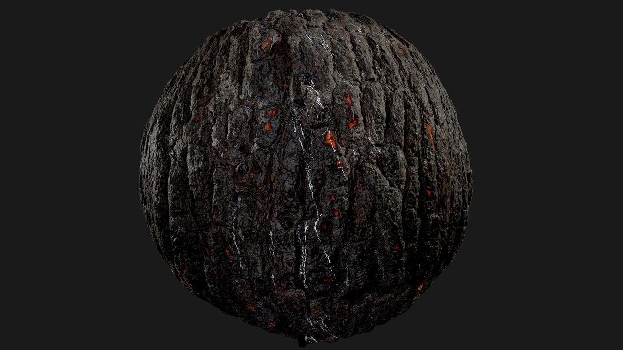 Media 1 for listing Burnt Pine Bark (8ZJ9qE)