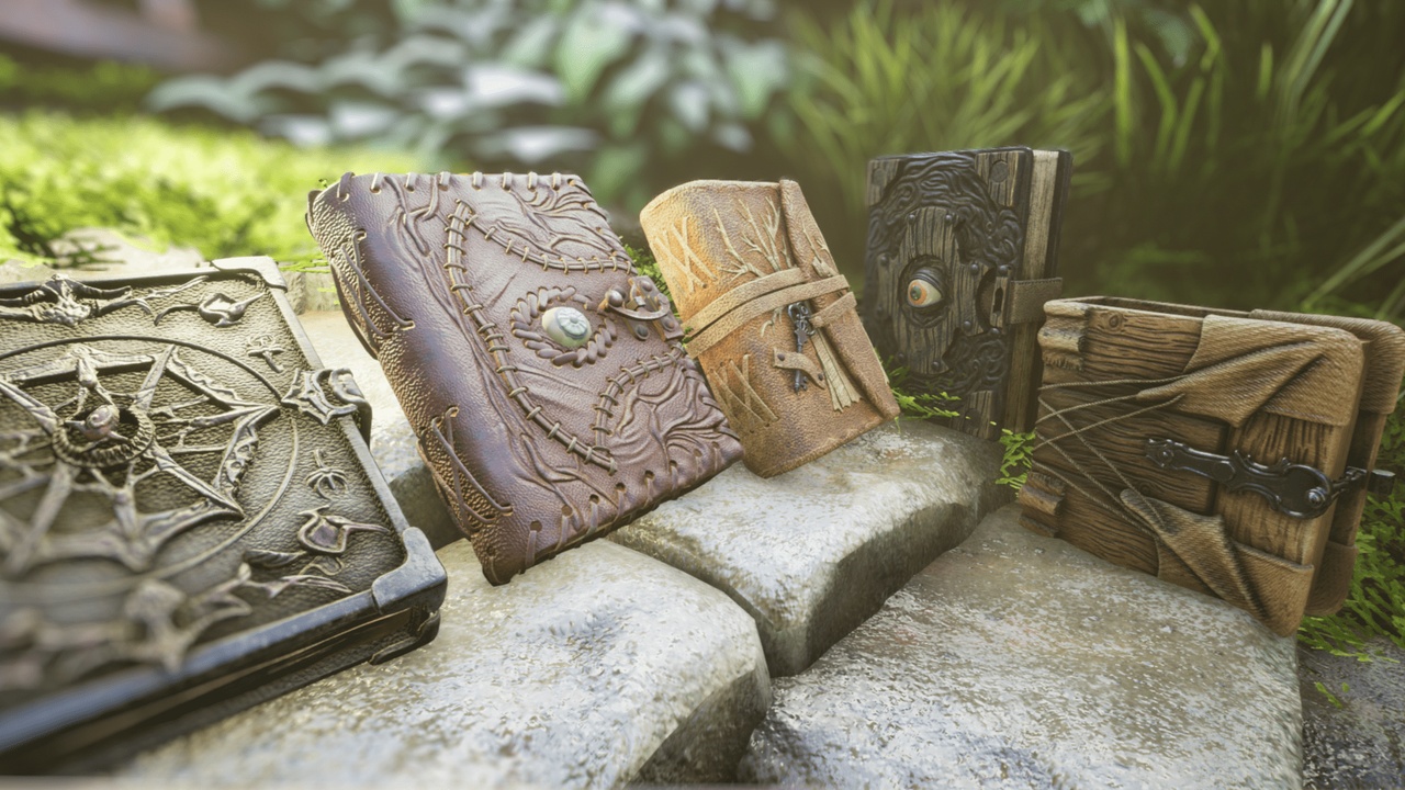 Media 1 for listing Tomes and Lecterns Props