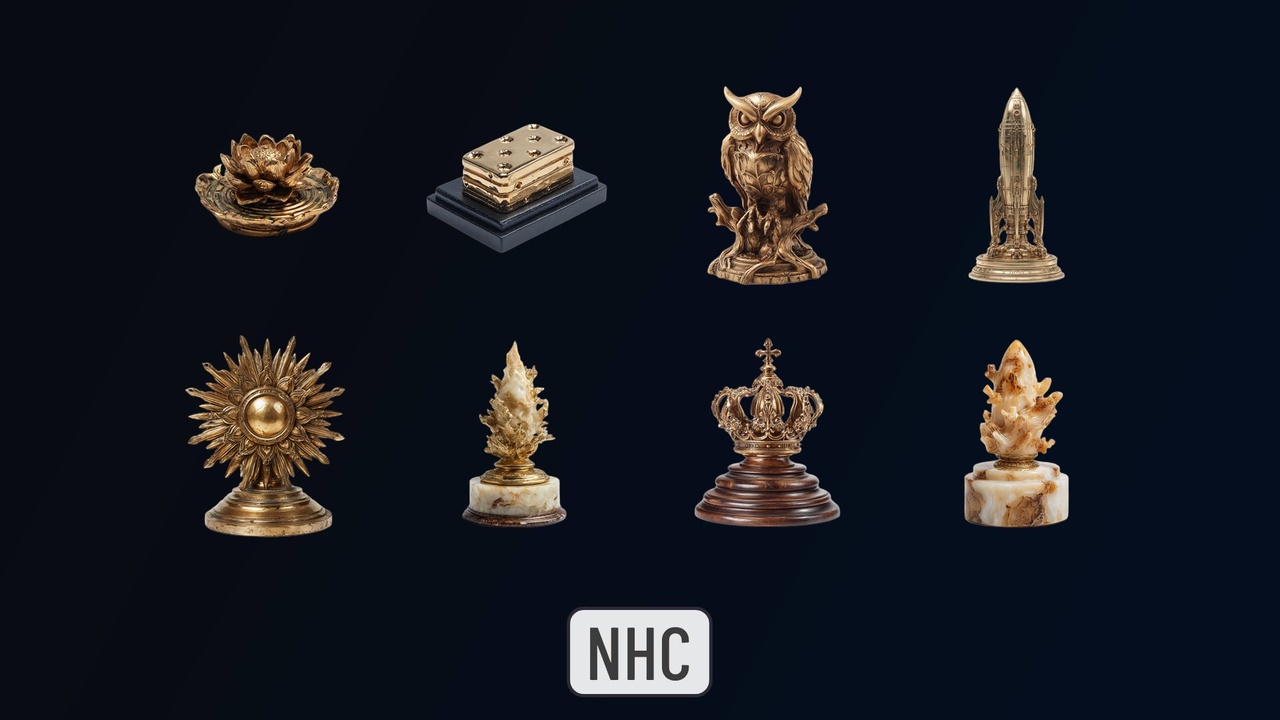Media 1 for listing NHC - Decorative Statuettes