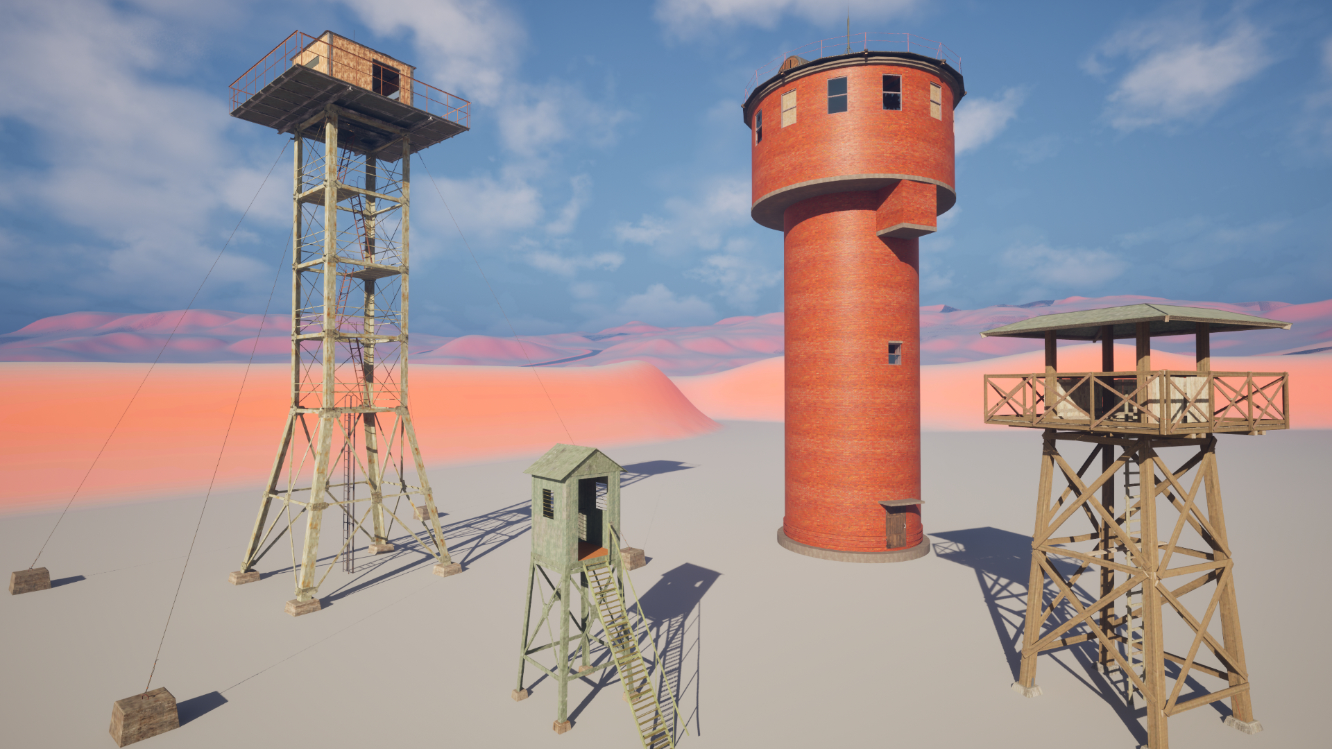 Watch Towers Vol 2 | Fab