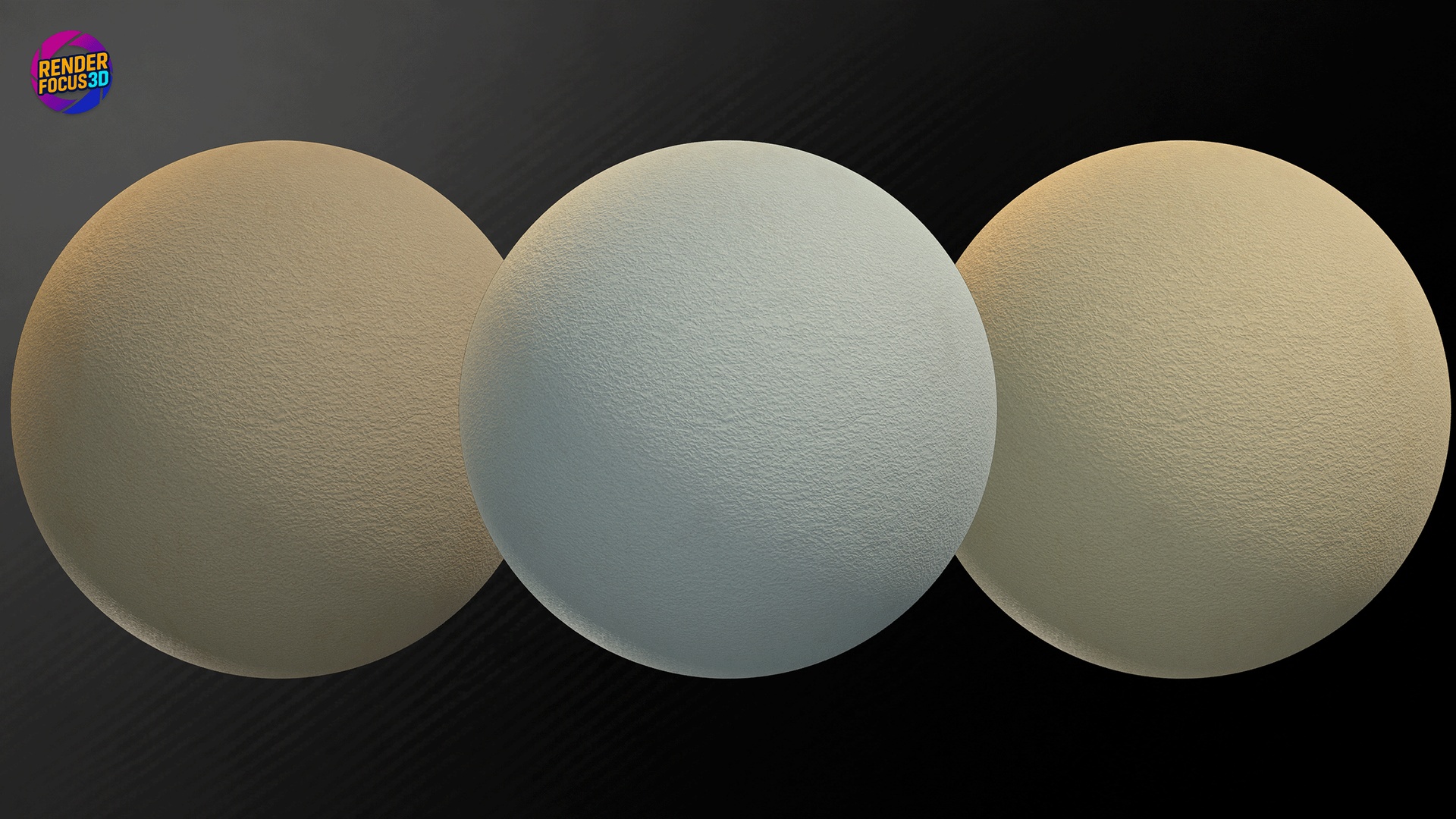 Media 1 for listing Fine Stucco – Material Pack