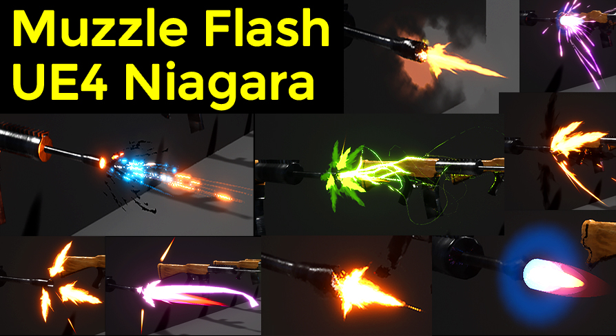 Muzzle Flash | Fab
