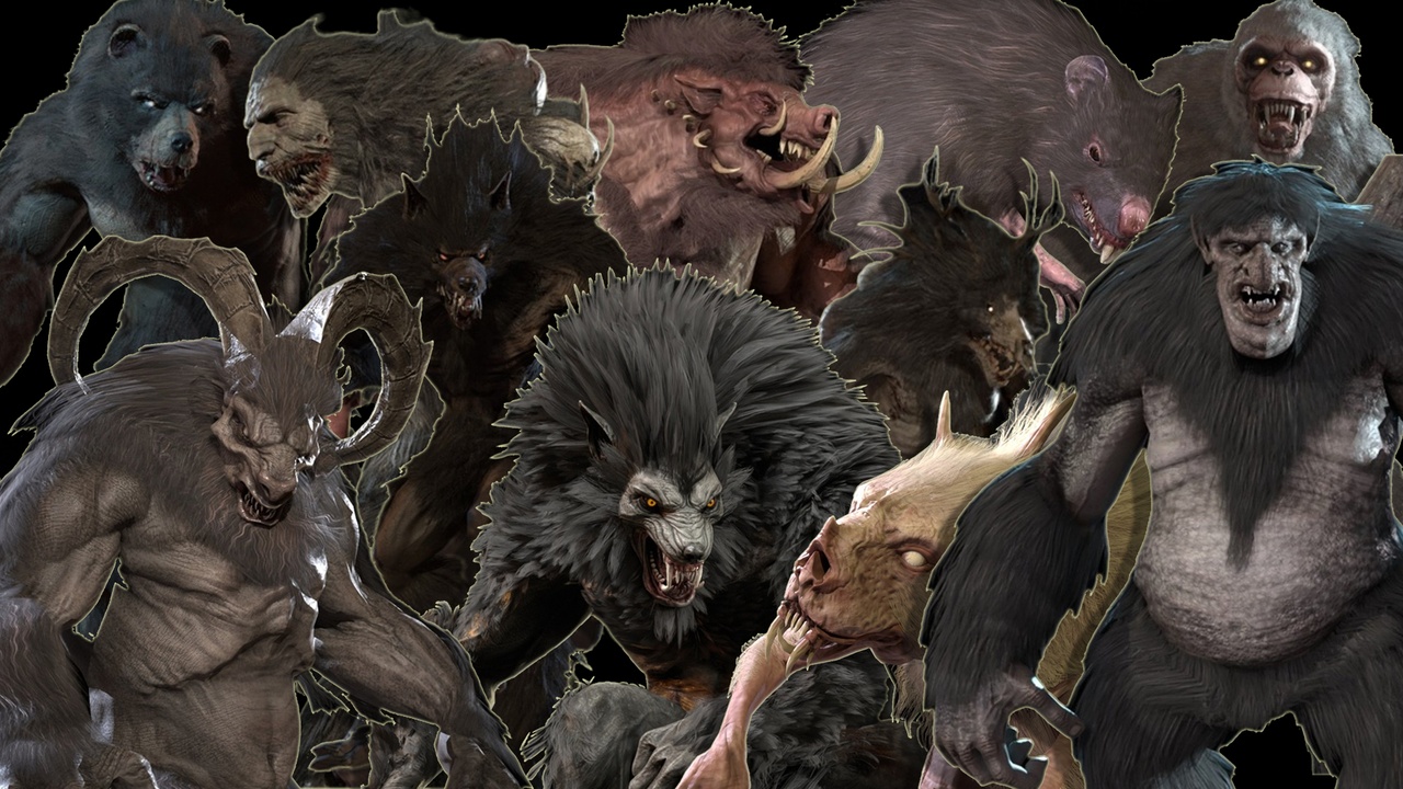 Media 1 for listing MYTHICAL FUR MONSTER BUNDLE
