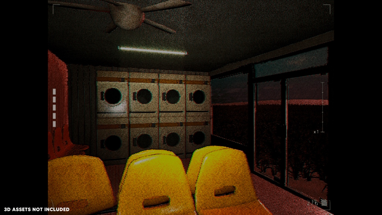 Media 1 for listing Horror Camera System: VHS & Bodycam Player