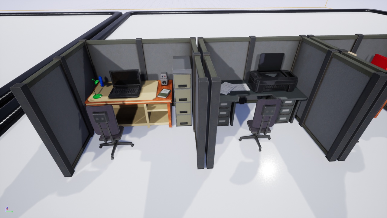 Media 1 for listing Modern Office Props