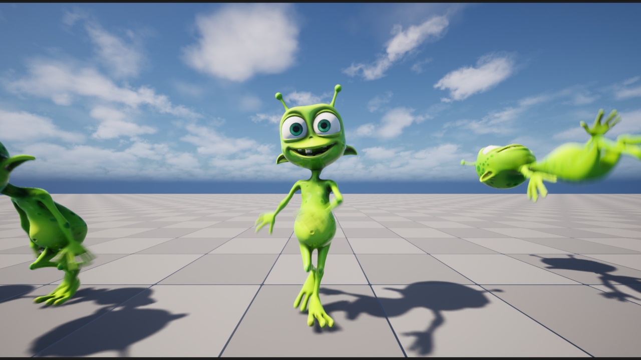 Media 1 for listing Alien Buddies Bundle