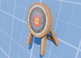 bow pack low poly Low-poly 3D model | Fab