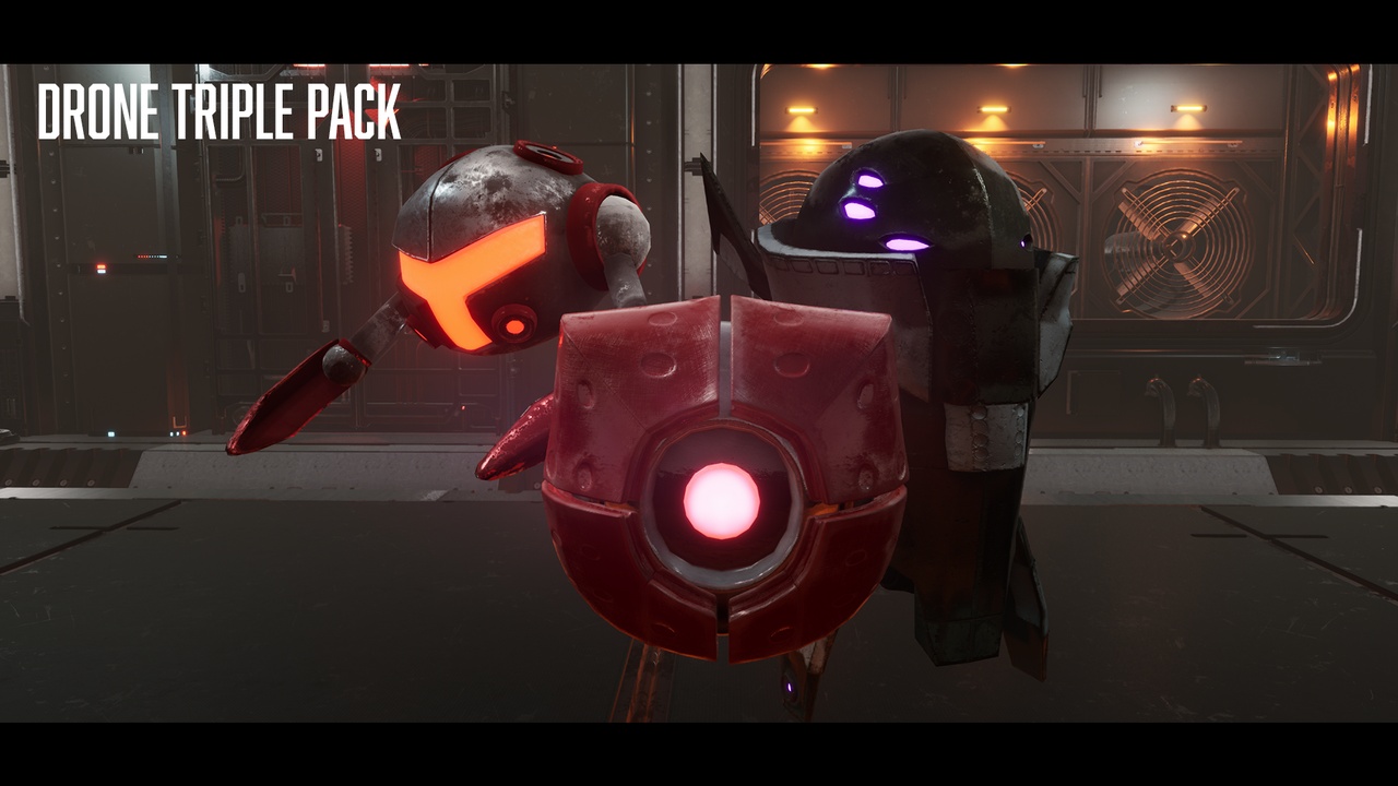 Media 1 for listing Customizable Drone Companions Triple Pack Bundle
