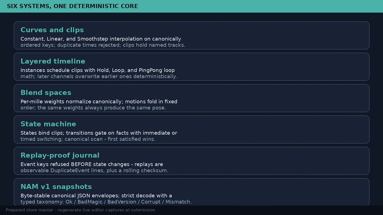 Media 1 for listing NEXUS Animation
