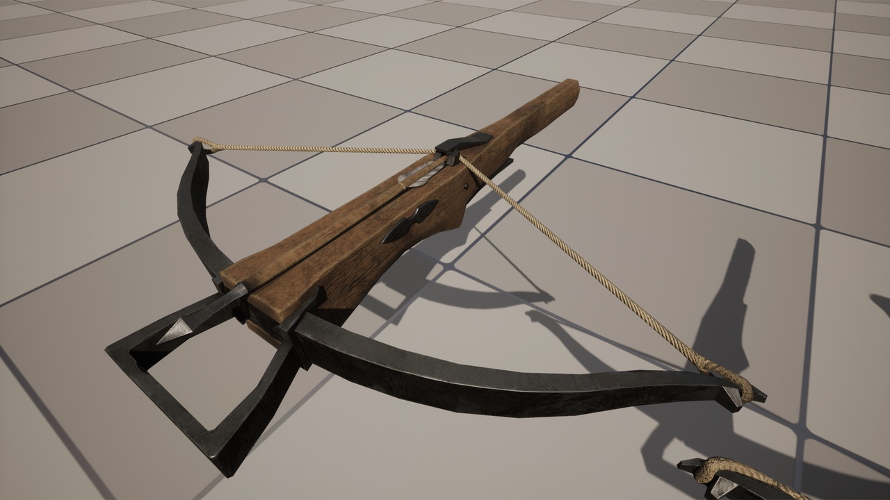 Media 1 for listing Medieval Crossbow