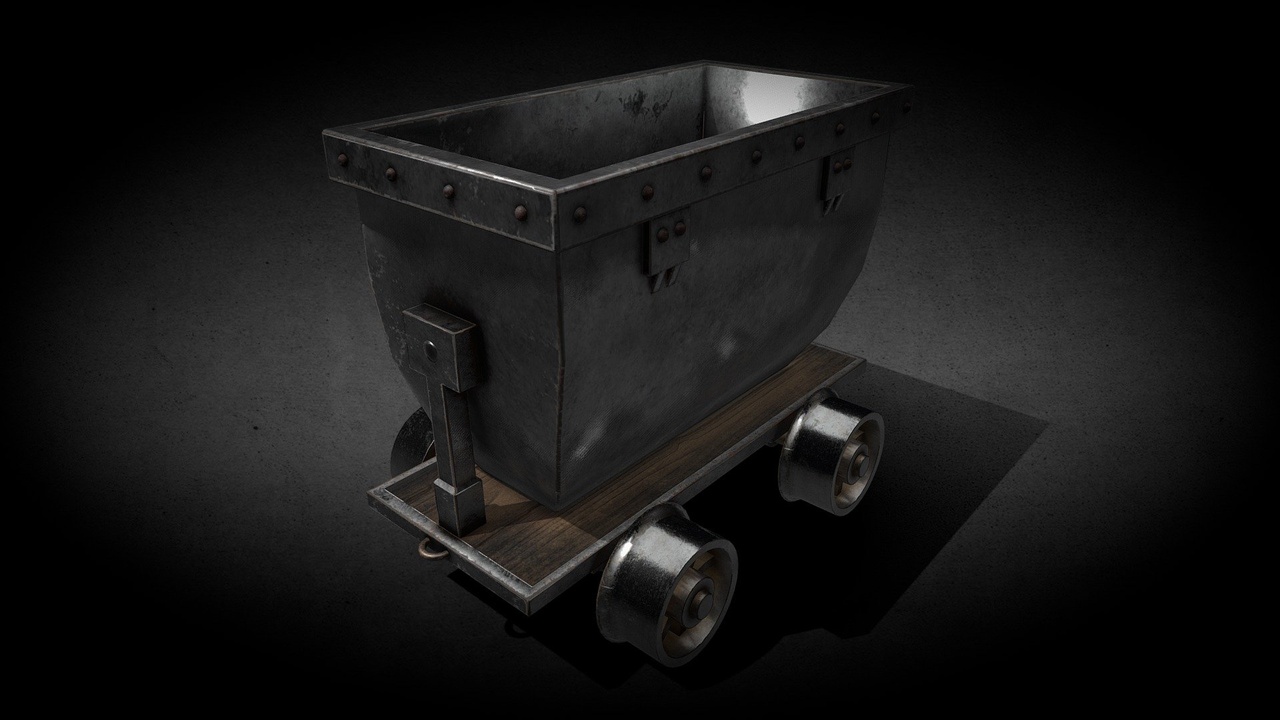 Media 1 for listing Mining Cart
