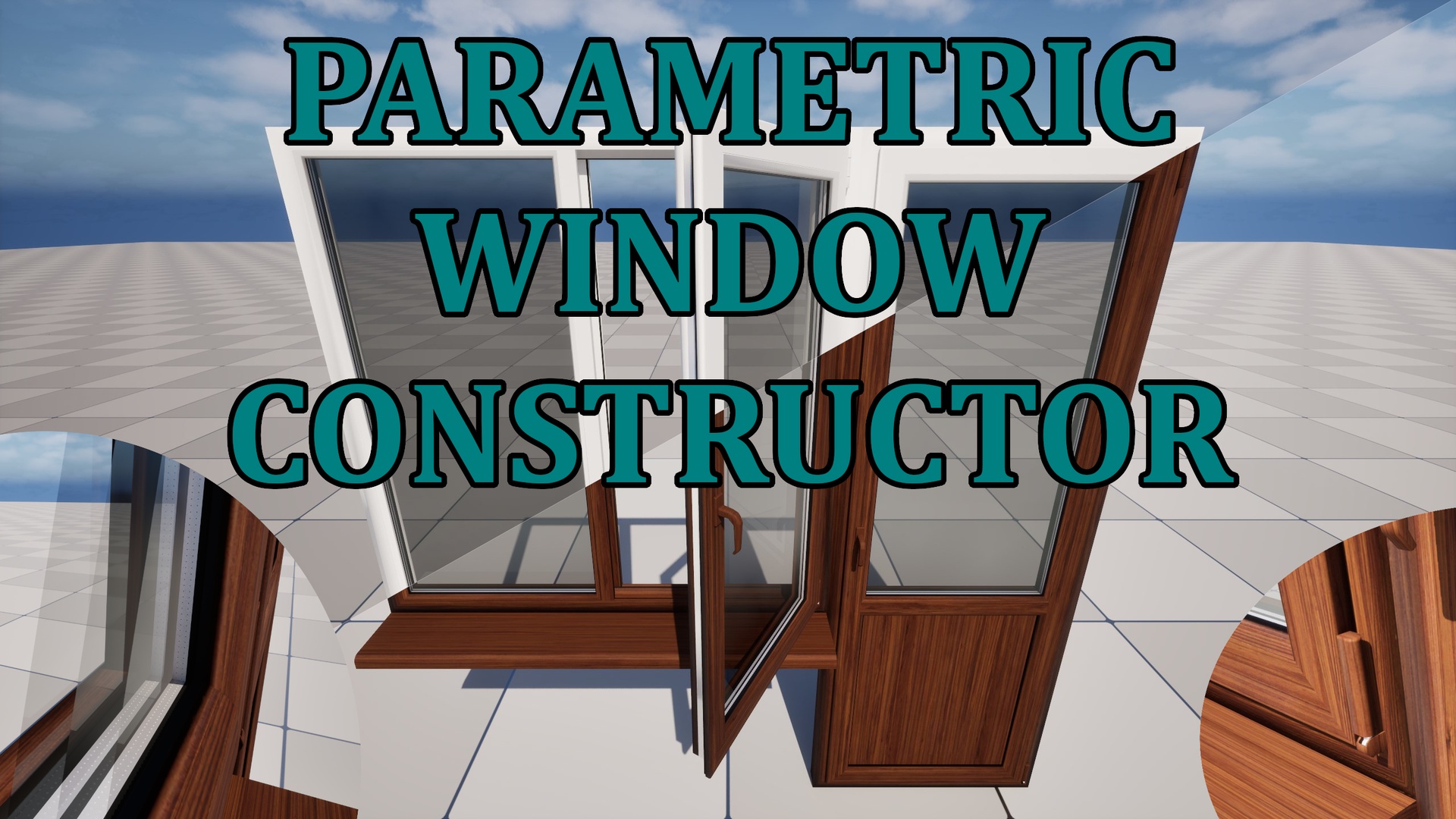 Media 1 for listing Parametric window constructor
