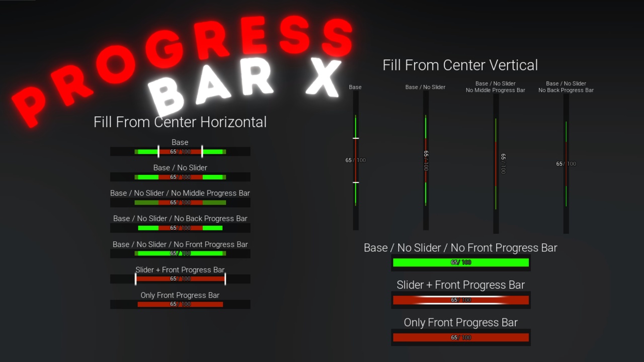 Progress Bar X | Fab