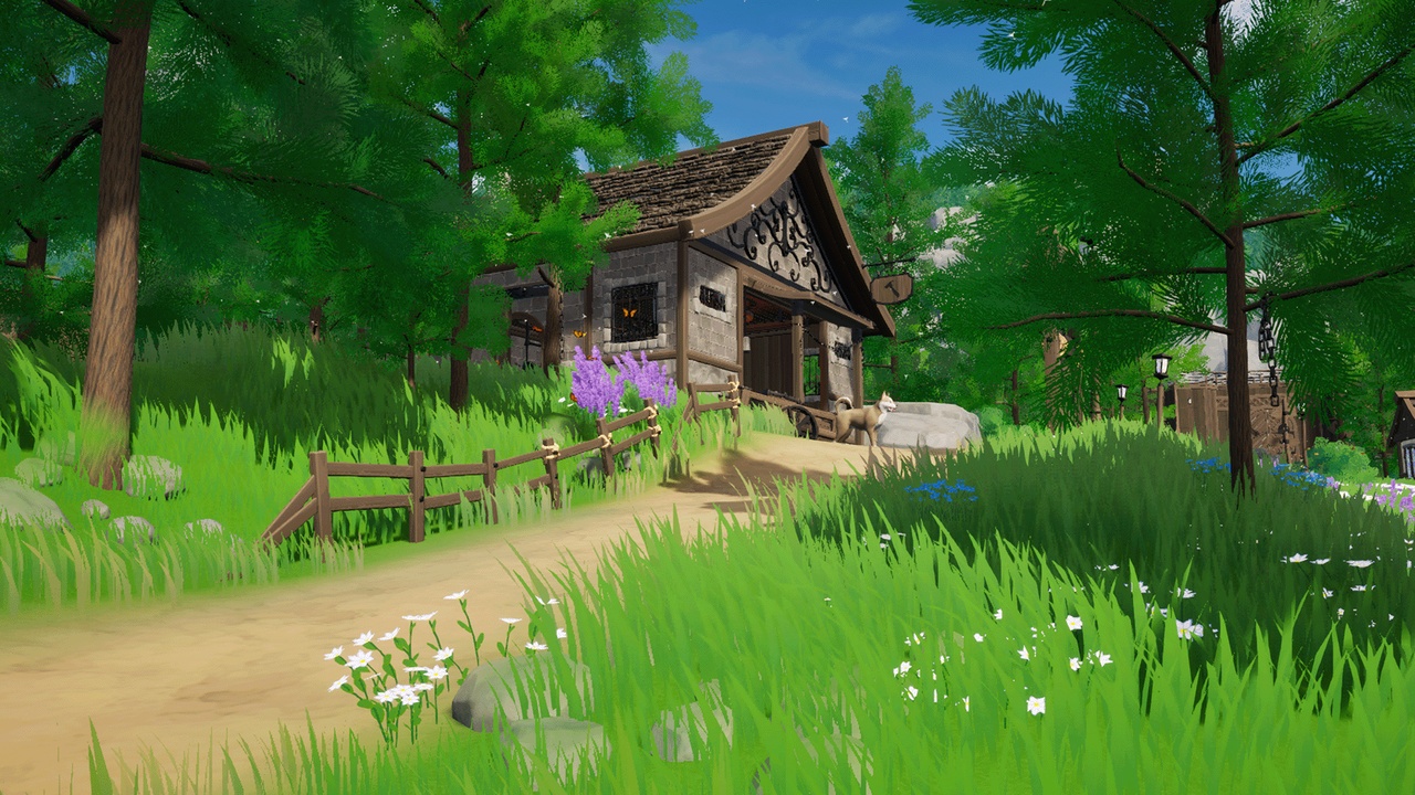 Media 1 for listing Stylized Village Builder - Blacksmith Pack