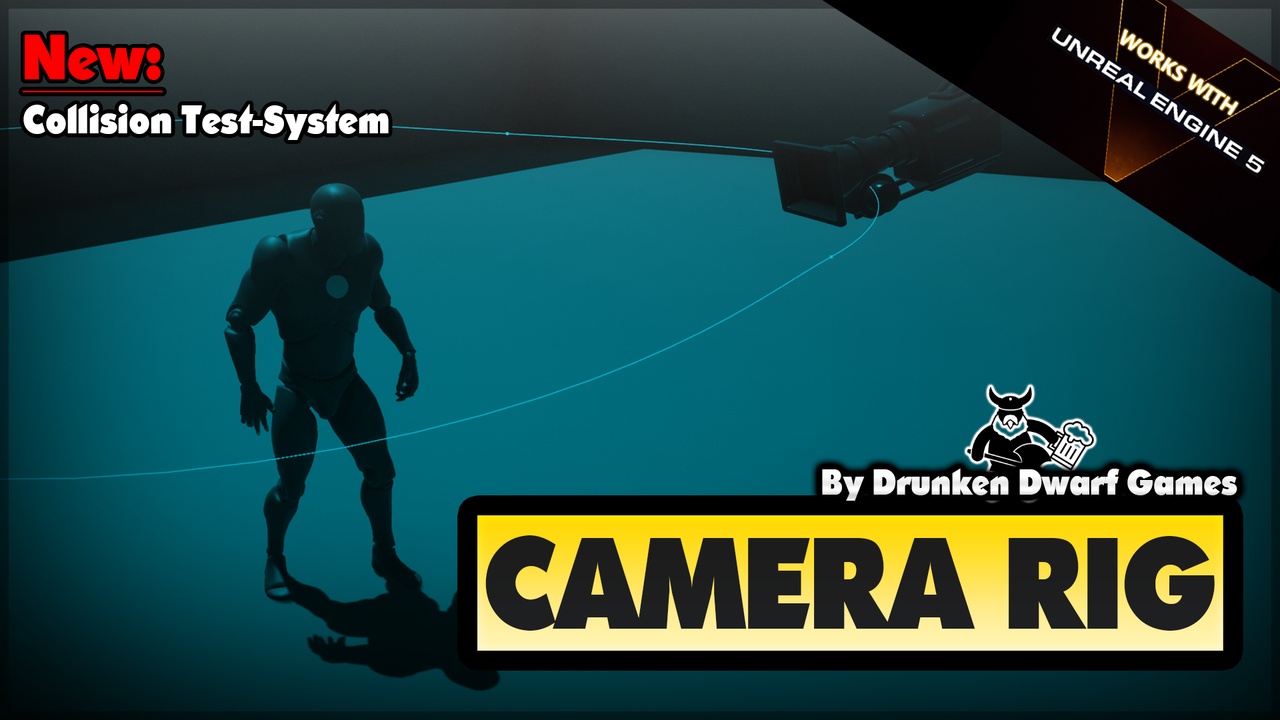 Media 1 for listing Camera Rig