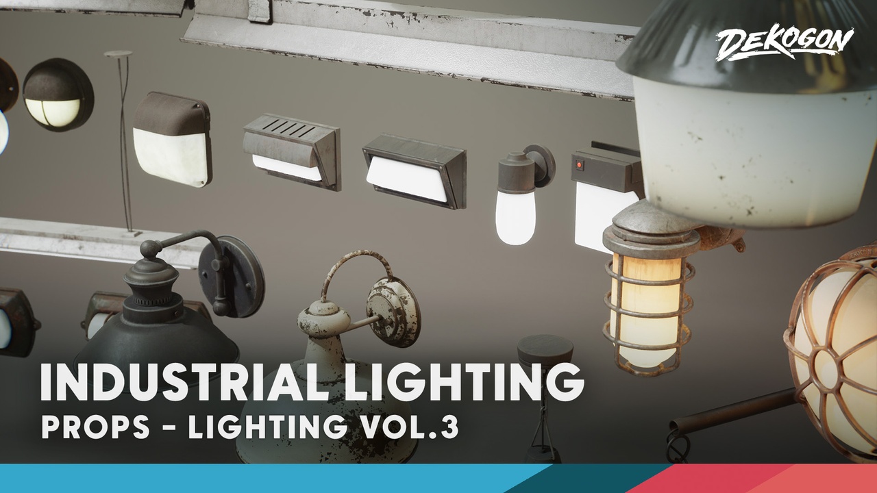 Media 1 for listing Lighting VOL.3 - Industrial (Nanite and Low Poly)