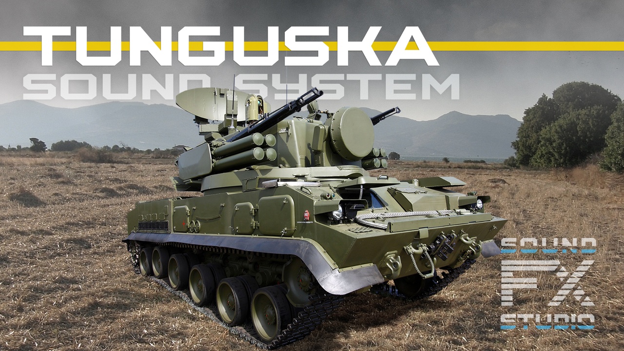 Media 1 for listing Battle Tank - 7 : Sound System for 2K22 Tunguska