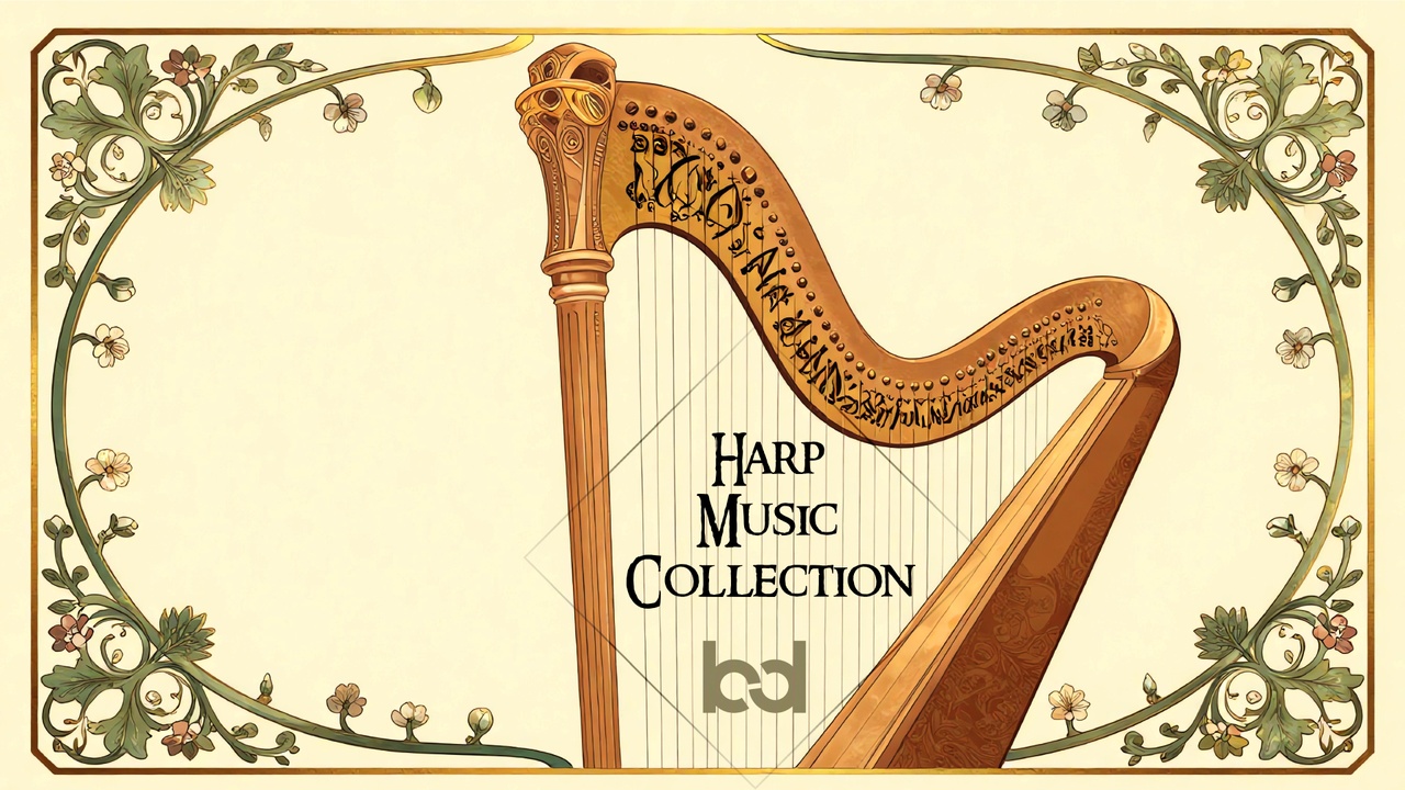 Media 1 for listing Harp Music Collection