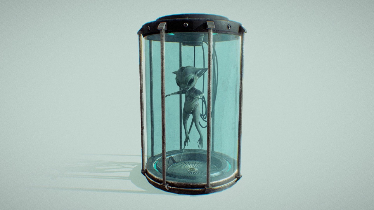 Media 1 for listing Creature Specimen Jar
