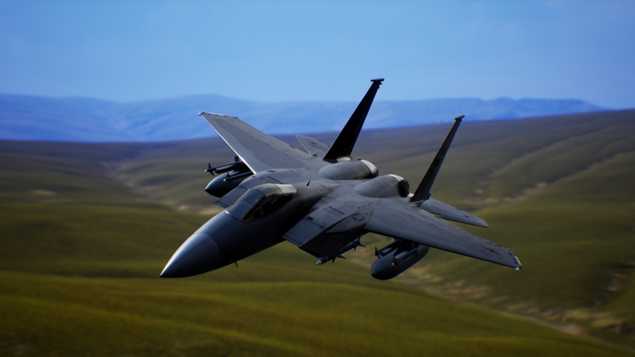 出品Jet Fighter F-15c Eagle flight control simulationのメディア1