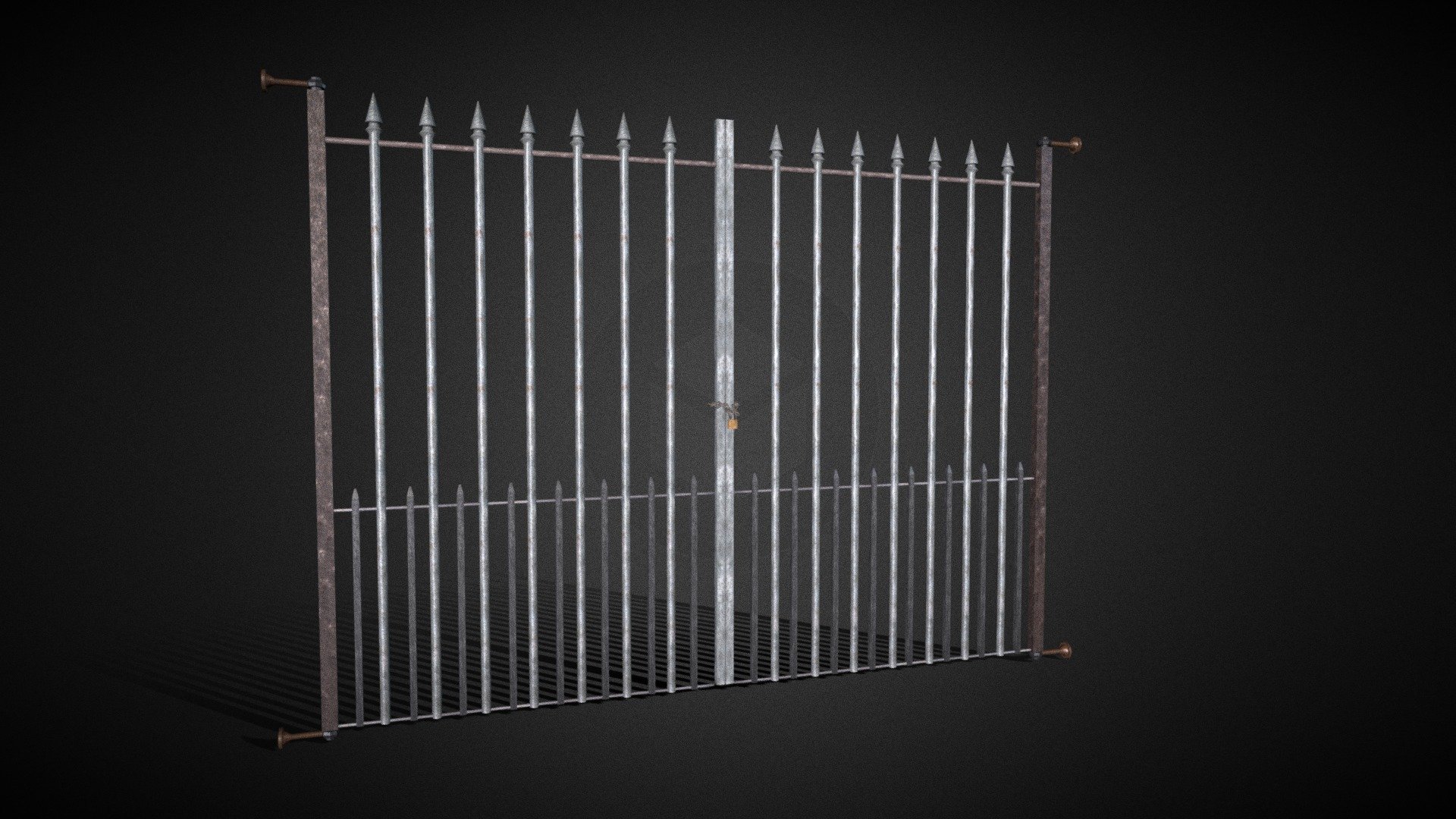 Metal Gate Rfa Metal Gate | Fab