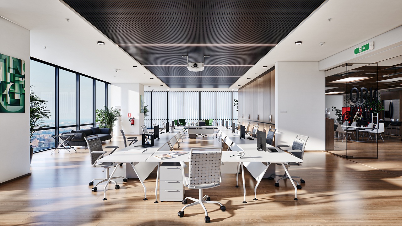 Modern Office - Archinteriors Vol 11 Scene 5 제품 등록을 위한 미디어 1개
