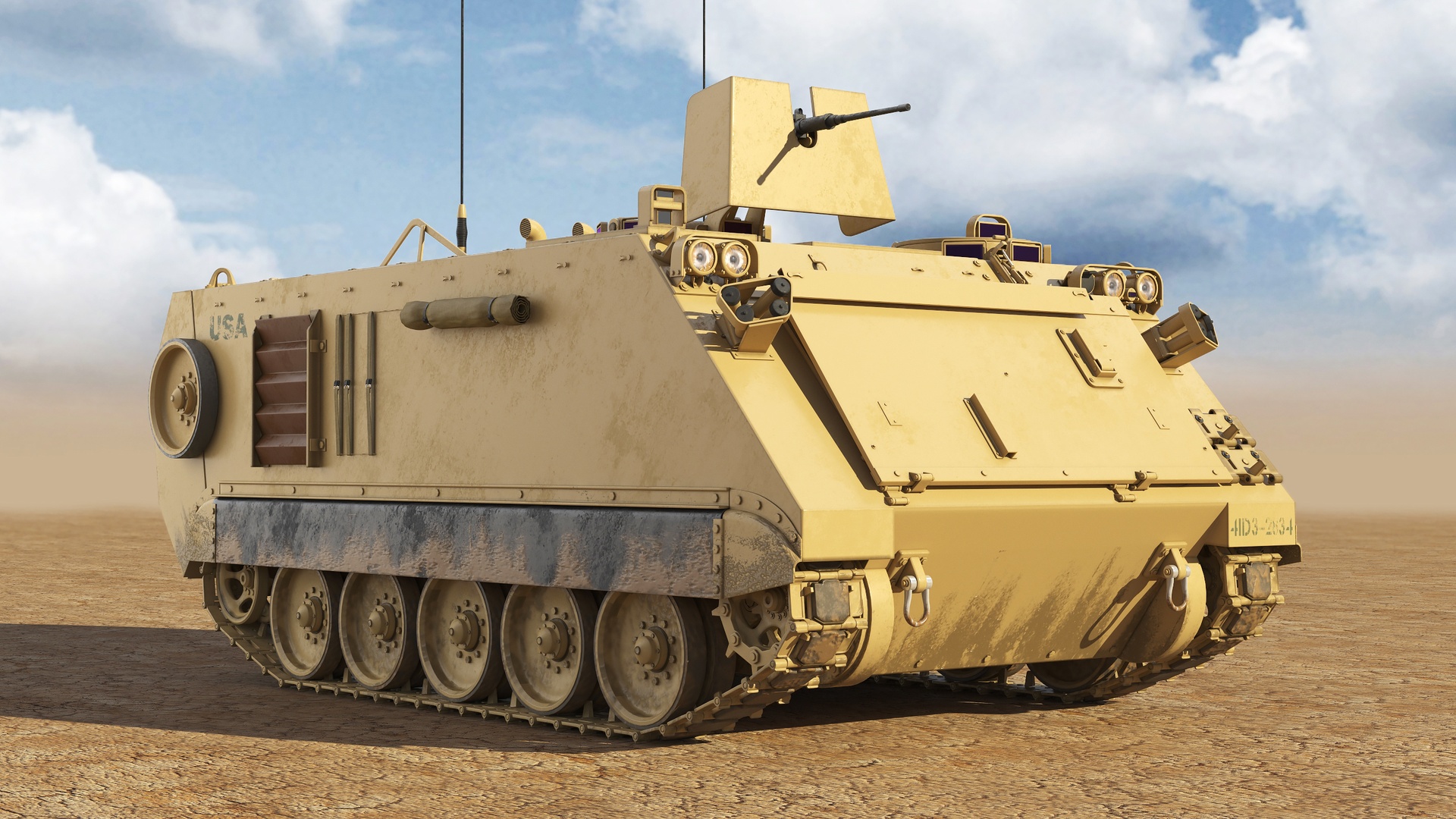 Media 1 for listing Armoured Personnel Carrier M113A3