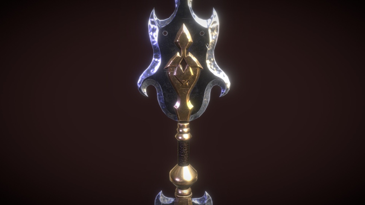 Media 1 for listing Fantasy Axe for Video Games