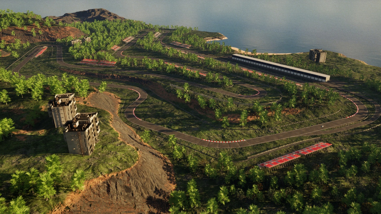Media 1 for listing The Verdant Grand Prix - Unreal Engine Race Track Template